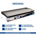Ver imagem 2 de Chapa de Lanche Profissional Classic 125x50cm Jcn