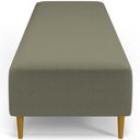 Ver imagem 7 de Puff Decorativo Sala de Estar Bali W01 Pés Palito 190x60cm Bouclê Oliva - Lyam Decor