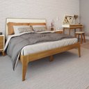 Ver imagem 1 de Cama de Casal Madeira Maciça Club Artemobili
