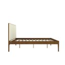 Ver imagem 3 de Cama de Casal Madeira Maciça Club Artemobili