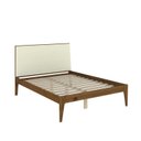 Ver imagem 2 de Cama de Casal Madeira Maciça Club Artemobili