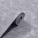 Ver imagem 1 de Papel de Parede Texturizado Cinza Vinilico Lavável+ Cola para Aplicação