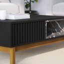 Ver imagem 4 de Mesa de Centro Retangular com Nicho Ibiza Yescasa