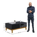 Ver imagem 3 de Mesa de Centro Retangular com Nicho Ibiza Yescasa