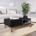 Ver imagem 1 de Mesa de Centro Retangular com Nicho Ibiza Yescasa