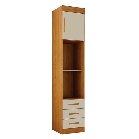 Modulo Orion Criado Cinamomo Off White – Leifer Móveis