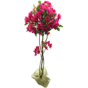 Ver imagem 1 de Arvore Flores Artificiais de Primavera Bougainville 140cm