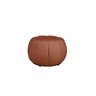 Kit Poltrona + Puff Concha + Almofada Veludo Terracota - 5
