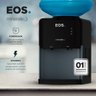 Bebedouro de Mesa para Garrafão Eos Mineralle Compacto com Compressor Preto Ebc03p 220v - 6