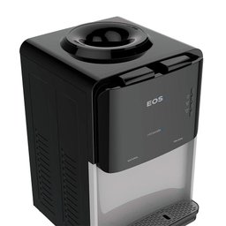 Bebedouro de Mesa para Garrafão Eos Mineralle Compacto com Compressor Preto Ebc03p 220v - 3
