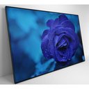 Ver imagem 5 de Quadro Rosa Lilas 60x40 Cm Vidro Impresso
