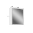 Ver imagem 4 de Espelheira para Banheiro 1 Porta Blanc Branco