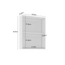 Ver imagem 2 de Espelheira para Banheiro 1 Porta Blanc