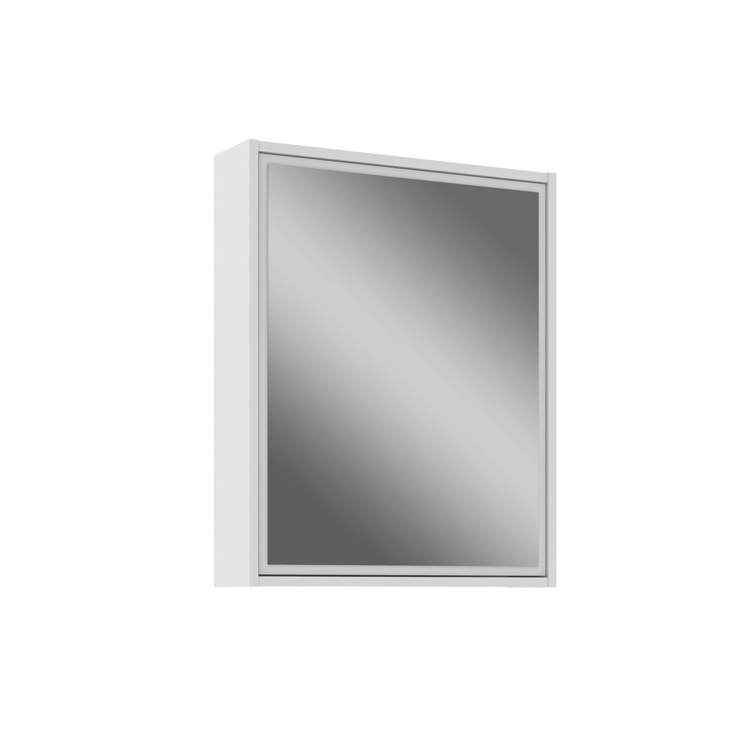 Espelheira para Banheiro 1 Porta Blanc Móveis Bosi - 3