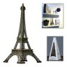Enfeite Torre Eiffel Estatua Paris Metal Decoracao Miniatura Presente Lembranca Bronze - 4