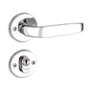 Ver imagem 1 de Fechadura Haga - Pratika - Roseta 526 - Externa - 4863b