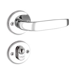 Fechadura Haga - Pratika - Roseta 526 - Externa - 4863b - 1