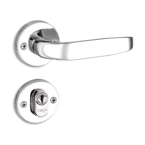 Fechadura Haga - Pratika - Roseta 526 - Externa - 4863b