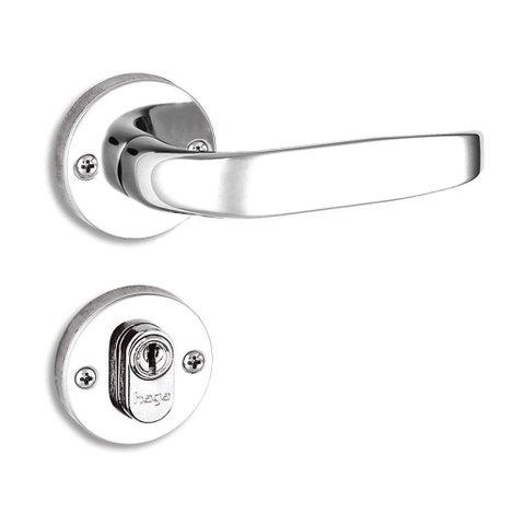 Fechadura Haga - Pratika - Roseta 526 - Externa - 4863b