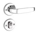Ver imagem 1 de Fechadura Haga - Pratika - Roseta 526 - Externa - 4863b