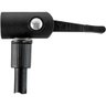 Bomba de Ar com Pedal e Manômetro - Amarela - 60cm - 3