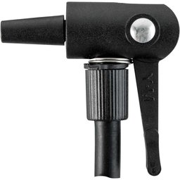 Bomba de Ar com Pedal e Manômetro - Amarela - 60cm - 6