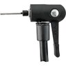 Bomba de Ar com Pedal e Manômetro - Amarela - 60cm - 4