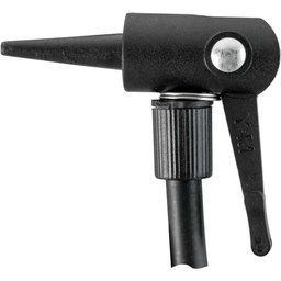 Bomba de Ar com Pedal e Manômetro - Amarela - 60cm - 5