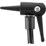 Bomba de Ar com Pedal e Manômetro - Amarela - 60cm - 5