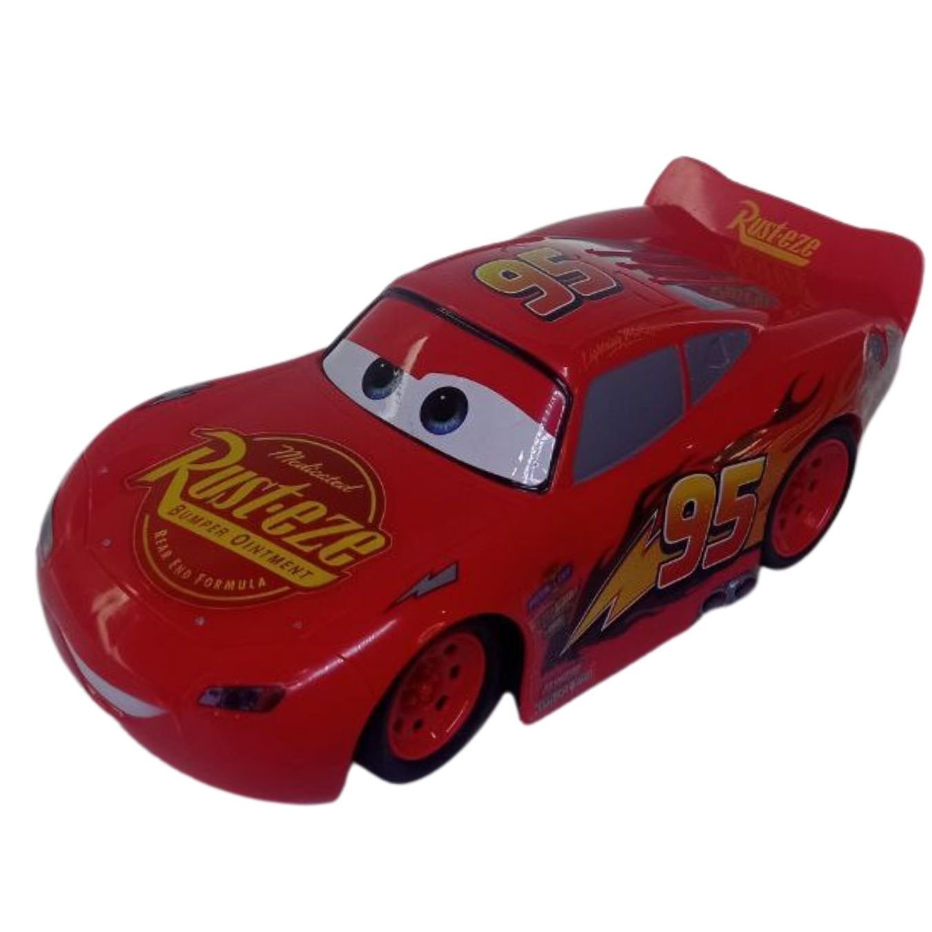 Carro de Controle Remoto Grande - Disney Cars Relampago McQueen