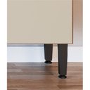 Ver imagem 6 de Armário para Cozinha 7 Portas 2 Gavetas Laranja/Freijó/Off White