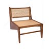 Poltrona Vivaldi Madeira Amendoa Zendi Zendi Mobiliário - 1
