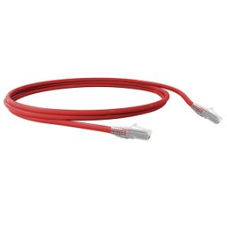 Patch Cord U/utp Cat.6 Cmx T568a/b 1.5 Metro Vermeho 35123008 - 1