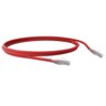 Patch Cord U/utp Cat.6 Cmx T568a/b 1.5 Metro Vermeho 35123008 - 1