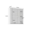 Ver imagem 2 de Espelheira para Banheiro 1 Porta Bia