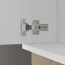 Ver imagem 5 de Espelheira para Banheiro 1 Porta Bia Branco