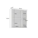 Ver imagem 3 de Espelheira para Banheiro 1 Porta Bia