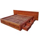 Ver imagem 1 de Cama Turca Casal Madeira Demolição Gaveta e Cabeceira