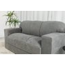 Conjunto Sofá 3 e 2 Lugares Xaropinho Suede Cinza - 4