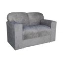 Ver imagem 5 de Conjunto Sofá 3 e 2 Lugares Xaropinho Suede Cinza