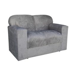 Conjunto Sofá 3 e 2 Lugares Xaropinho Suede Cinza - 5