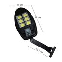 Ver imagem 3 de Luminaria Solar Sensor de Movimento Presença Externo Led