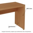 Ver imagem 2 de Mesa de Escritório 90 cm - Amêndoa