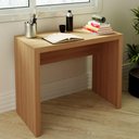 Ver imagem 1 de Mesa de Escritório 90 cm - Amêndoa
