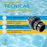 Aquecedor Solar Piscina Kit 7placas 2Mt+Controlador+Válvulas - 4
