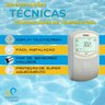 Aquecedor Solar Piscina Kit 7placas 2Mt+Controlador+Válvulas - 3