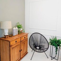 Rodameio Boiserie EVA 2,3cm x 12mm x 5m Autocolante Flexível RM61 Meu Rodapé - 4