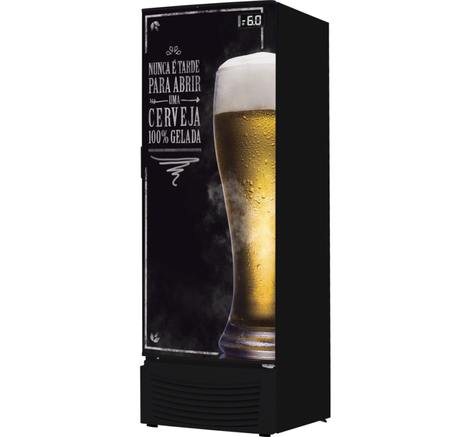 Cervejeira 565 Litros Porta Adesivada Low Cost Fricon VCFC-565C 220V - 1