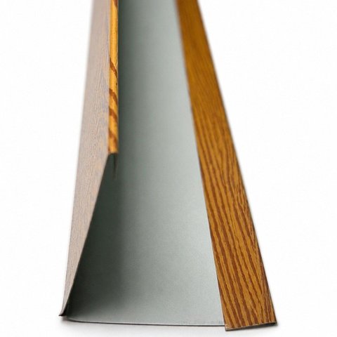 Cantoneira Tipo L para Revestimento Siding Amadeirado Formaco Decor