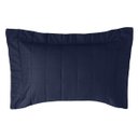 Ver imagem 1 de Porta Travesseiro Square Marinho 50x90cm